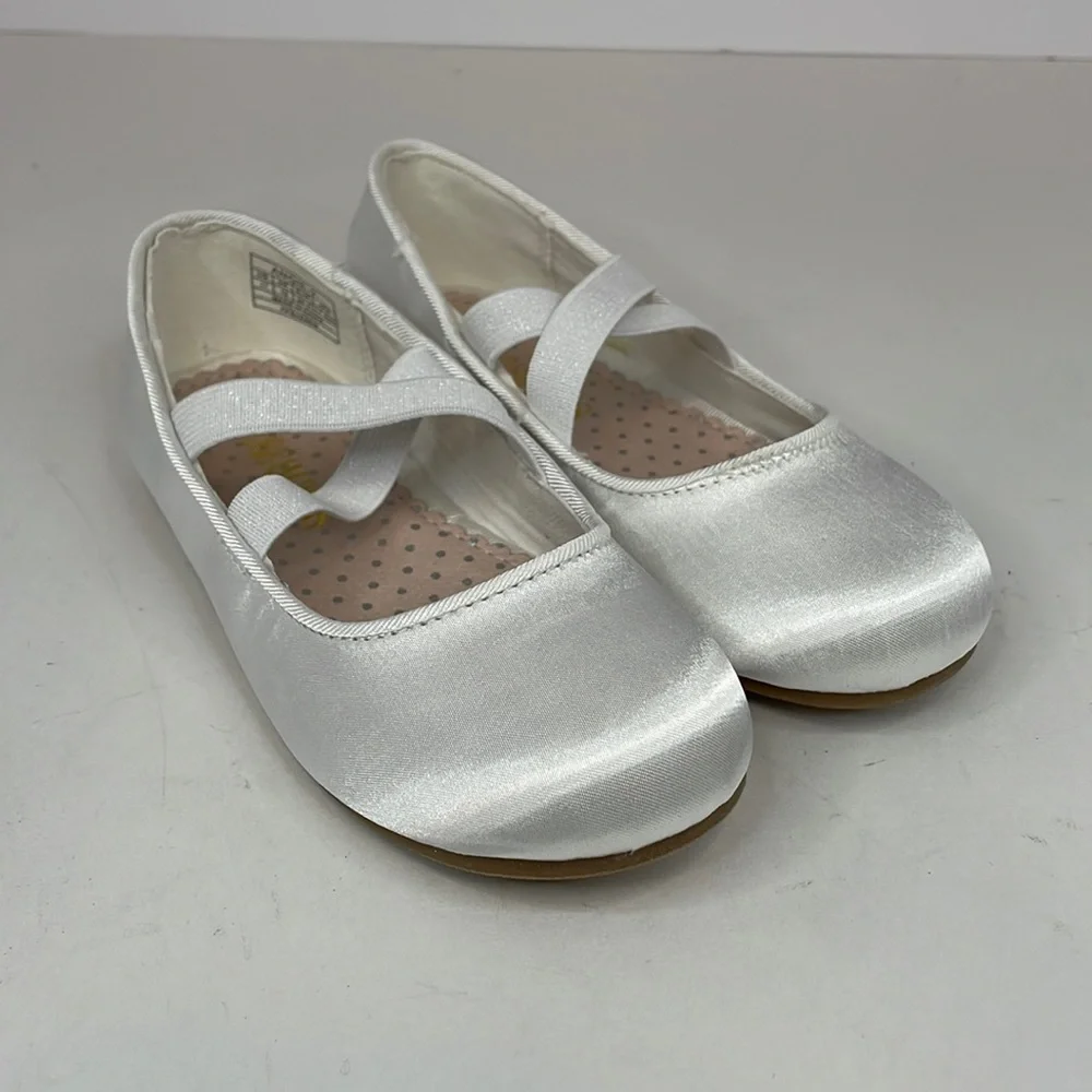 New Dream Pairs Girl’s Angie 2 White Mary Jane Shoes Size 11 Toddler